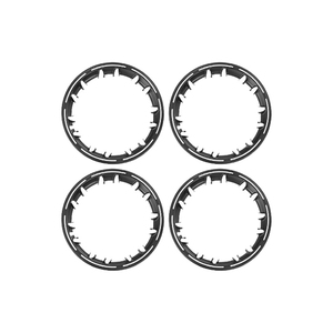 Pour Tesla <span class=keywords><strong>Model</strong></span> <span class=keywords><strong>3</strong></span> : Cache-moyeux lumineux à protection intégrale – Accessoires de protection modifiés pour roues de voiture - Product Image 5