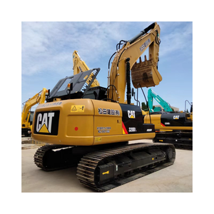 Excavateur Caterpillar CAT320DL d'occasion à vendre, moteur hydraulique à noyau sur chenilles, poids opérationnel de 20 tonnes, Cat320DL - Product Image 1