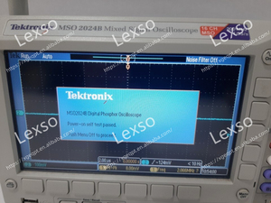 Oscilloscope à signaux mixtes Tektronix MSO2024B 200 MHz 4 canaux 1 GS/s Tektronix MSO 2024B - Product Image 2
