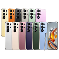 هاتف S26 Ultra بالجملة بشاشة كبيرة وذاكرة وصول عشوائي 3 جيجابايت وذاكرة تخزين 16 جيجابايت ومعالج MTK6739 رباعي النواة ويدعم شريحتي اتصال وشبكات LTE و CDMA و 5G بنظام أندرويد 15 باللغتين الإسبانية والإنجليزية