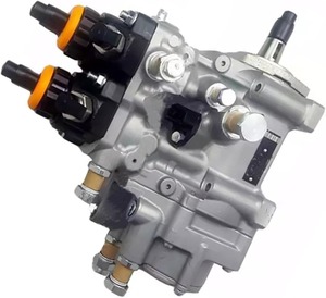 Pièces de moteur d'excavatrice 6D170, pompe à injection de carburant diesel en acier 6162-73-2243 pour Jianming - Product Image 3