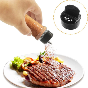 Tarro de plástico PET vacío de alta calidad NH para condimentos, sal, ajo y pimienta en polvo - Product Image 3