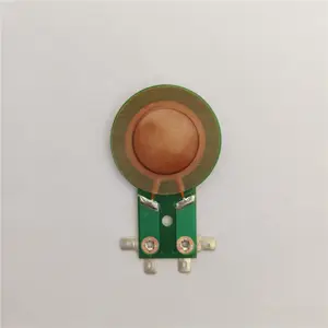 ड्राइवर यूनिट स्पीकर के लिए 1 इंच फेनोलिक डायाफ्राम ट्वीटर एक्सेसरीज़ वॉयस कॉइल - Product Image 1