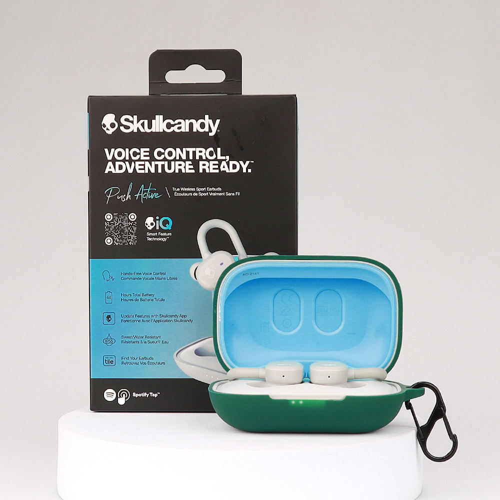 Silicone Shockproof Waterproof Case For Skullcandy Active Noise