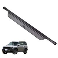 Accessoires de voiture Housse de protection de sécurité pour le coffre arrière rétractable pour Jetour Traveller T2