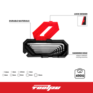 High Quality Stainless Steel Hex <strong>Key</strong> <strong>Set</strong> Storage Box Imperial Sizes DIY OEM Customizable 100lb-ft <strong>Torque</strong> Capacity 3-Year - Product Image 4