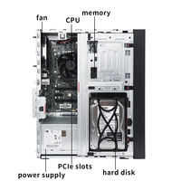 Original Lenovo ThinkServer TS90X 4U PC Tower Serve Enterprise Financial Web Data Computer 3-year Warranty Pre Installed System