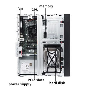 Serveur Tour <span class=keywords><strong>PC</strong></span> Lenovo ThinkServer TS90X 4U d'Origine pour Entreprises, Services Financiers et Données Web, Garantie de 3 Ans, Système Préinstallé - Product Image 6