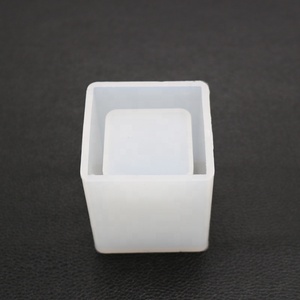 Moules en résine en gros, moule pour bouteille de rangement, moule en silicone fait à la main pour la fabrication de porte-stylos, de vases à fleurs, de contenants de rangement - Product Image 5