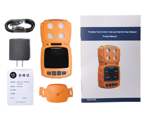 MS104K-CO Detector Xách Tay Bốn Trong Một Độc Hại Và Độc Hại Gas Detector Tương Tự <span class=keywords><strong>Honeywell</strong></span> Cảnh Báo Nhập Khẩu Cảm Biến - Product Image 6