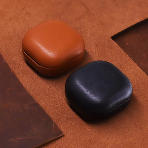 Nouveau Design personnalisé étui en cuir véritable de luxe pour Samsung buds étui pour <span class=keywords><strong>galaxy</strong></span> buds <span class=keywords><strong>2</strong></span> étui - Product Image 6