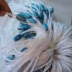 Nylon Monofilament Gill <span class=keywords><strong>Net</strong></span> Met Float Vis Val Voor Zoutwater Shoal Liefhebbers - Product Image 4