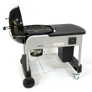 Barbecue au charbon <span class=keywords><strong>de</strong></span> bois commercial multifonctionnel <span class=keywords><strong>de</strong></span> luxe 22,5 pouces, chariot barbecue, barbecue extérieur, cuisinière <span class=keywords><strong>de</strong></span> camping - Product Image 1