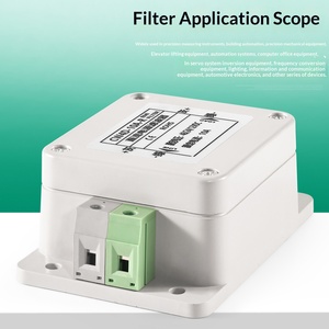 Filtro de Alimentación CC para Automóvil, Terminal CW4D-10A-R 3A/6A/10A/20A/30A Anti-interferencia 12V/24V - Product Image 2