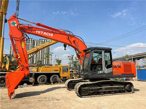 Pelle hydraulique sur chenilles Hitachi d'occasion ZX200 Zaxis 200 - Product Image 6