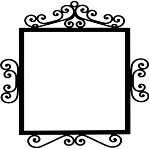 Trending Eco-Friendly Modern Iron Metal Photo <b>Frame</b> Customized Color Finish Perfect Home <b>Gallery</b> Walls Office Living Rooms Decor - Product Image 1