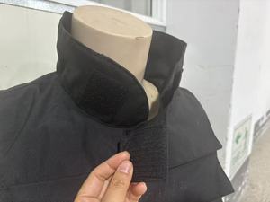 Giubbotto di Sicurezza Balistico Multifunzionale Blu Scuro in UHMWPE per Addestramento Tattico con Protezione per il Collo Standard IIIA - Product Image 3