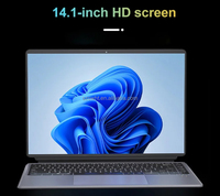 14.1 pouces Win 11 ordinateur portable 16g Ram 256g/512g/1t Rom 1920x1200 écran tactile 4500mah batterie ordinateur portable tablette