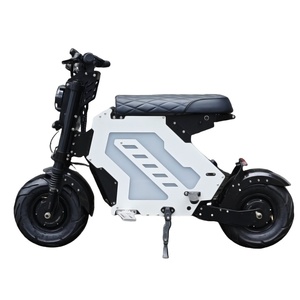 สกู๊ตเตอร์ไฟฟ้า Geofought 72v รุ่น E Scooter 5000-15000 มอเตอร์คู่ แบตเตอรี่ถอดได้ 30-50ah รุ่น Molo 5 สำหรับผู้ใหญ่ ความเร็วสูง ระยะทางไกล - Product Image 2