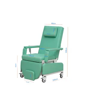 BT-DY016 병원 전기 혈액 높이 조절 환자 안락 의자 의자 의료 투석 의자 전기