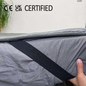 नया डिज़ाइन निरंतर तापमान स्मार्ट गद्दे पानी हीटिंग और वाटर कूलिंग गद्दे टॉपर 8 नींद - Product Image 5