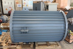Alternateur éolien/hydraulique Bibo 1500 kW 150 tr/min à aimant permanent, faible régime, IP54, 95 % d'efficacité, 690 V 25 Hz, vente directe usine - Product Image 3