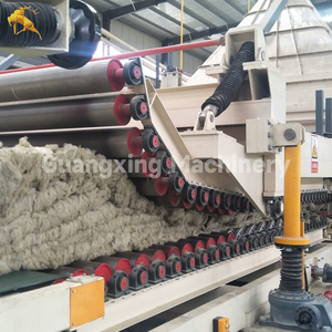 Xây dựng tường cách nhiệt đá len sợi tấm bảng làm máy Bazan dây chuyền sản xuất bảng len - Product Image 2