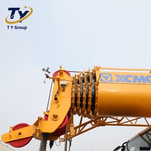 Grúa Móvil Hidráulica XCM-G XCT55L6 de 55 Toneladas, Equipo de Elevación de Alta Resistencia, Grúa sobre Camión - Product Image 3