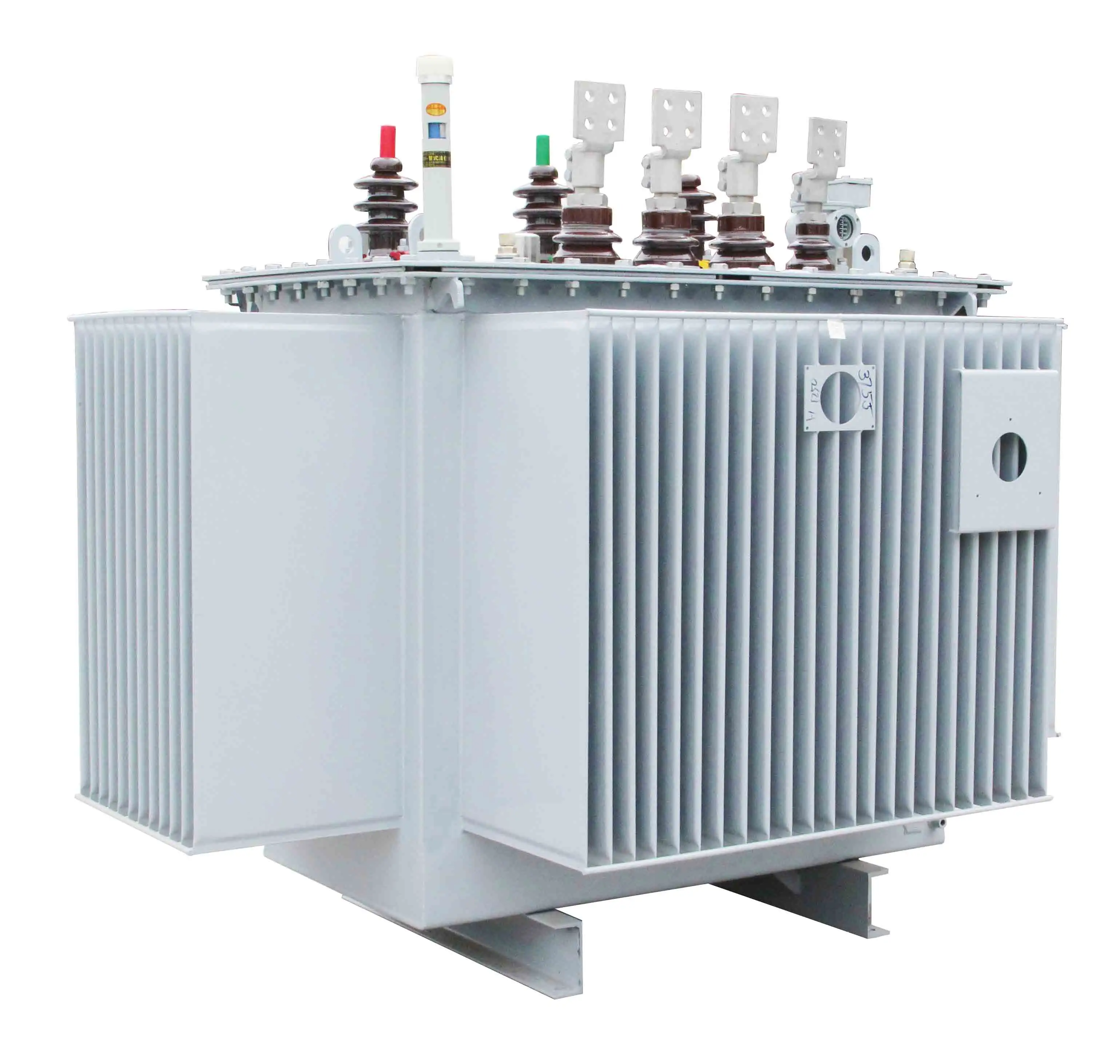 High Voltage 1250KVA Power Transformer Oil Immersed Electric Distribution 380V/220V Three Phase Input Voltages 10KV 6KV 35KV
