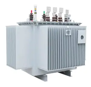 380V/220V ba pha Điện áp đầu vào 10KV 6KV 35KV điện áp cao 1250kva điện biến áp dầu đắm mình phân phối điện