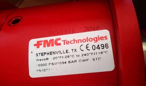 Productos Flowline, Technip, FMC, ANSON, Halliburton, Schlumberger, Baker Hughes, Weatherford, <span class=keywords><strong>DEMCO</strong></span> (Dresser-Rand) 1502 15000PSI - Product Image 4