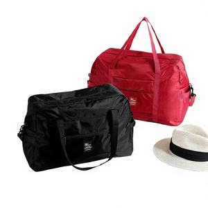 กระเป๋าออกกำลังกายแบบมีโลโก้สั่งทำได้ สำหรับผู้หญิงและผู้ชาย กระเป๋าสะพายกีฬาไนลอน กระเป๋าเดินทางแบบมีช่องใส่ของเปียกและรองเท้า สำหรับฟิตเนส โยคะ - Product Image 1