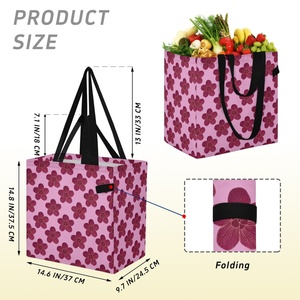 Hawaiian Tote <b>Bag</b> Pink Hau Flower <b>Large</b> Washable Aloha Tote <b>Bag</b> Handbags Shopping <b>Bag</b> Reusable Custom Hawaii <b>Canvas</b> Tote <b>Bag</b> - Product Image 3