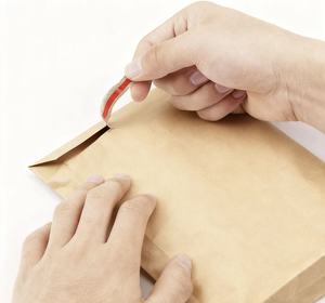 Người bán tốt nhất biểu tượng tùy chỉnh A2 A3 A4 phẳng bền tông phong bì cứng nhắc 7*9 ''cứng giấy phong bì cho vận chuyển và gửi thư - Product Image 2