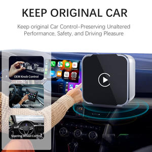 Adaptador USB CarPlay tipo C, mini ultra 3 2air inalámbrico, Android Auto, dongle musical, gran cantidad de aplicaciones, caja AI para Apple - Product Image 5