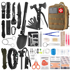 JSJM Thiết Bị Cắm Trại Thể Thao Ngoài Trời Bộ Dụng Cụ Sinh Tồn Khẩn Cấp Bộ Dụng Cụ Sinh Tồn Đa Năng - Product Image 4