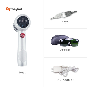 Rumah Sakit hewan hewan menggunakan kelas 4 perangkat terapi laser yang kuat untuk anjing kuda penyembuhan luka <span class=keywords><strong>arthritis</strong></span> pereda nyeri - Product Image 4