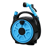 Pistolet à eau haute pression pliable en matériau ABSPET/ABS avec buse de surpression pour usage domestique, jardin et extérieur