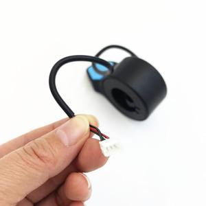 Accélérateur à cadran de vitesse pour Scooters électriques Ninebot <span class=keywords><strong>G30</strong></span> <span class=keywords><strong>Max</strong></span> <span class=keywords><strong>G30</strong></span>/g30d Déclencheur d'accélérateur Contrôle des doigts Pièces en plastique - Product Image 1