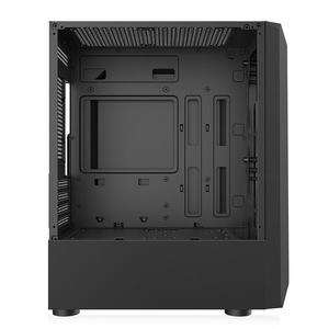 Oem/ODM Mini ITX Máy tính để bàn Mini <span class=keywords><strong>ATX</strong></span> khung gầm chính bao vây kim loại giữa tháp nhà máy sản xuất tự làm Máy tính văn phòng trường hợp Fan - Product Image 4