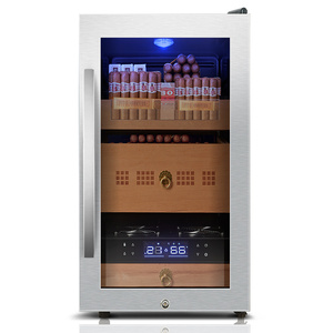 Humidor Cabinet Humidors Electric Cigar Humidor Cabinet Humidor Humidifier Small Capacitycigar Fridgeelectric Humidors Cigar Fridge Cooler