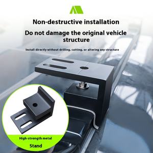 Pour équation léopard 5 & 8 titane 3 plate-forme de toit porte-bagages pièces de Performance sac latéral échelle d'escalade Mecha tente latérale - Product Image 3