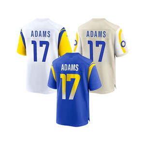 Hombres 17 Davante Adams 99 <span class=keywords><strong>Aaron</strong></span> <span class=keywords><strong>Donald</strong></span> 9 Matthew Stafford Stitched US American Los Angeles Football Jerseys Camisetas - Product Image 3