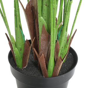 Palmera Bonsái Artificial Ligera Hecha a Mano, Tamaño Personalizado, Ecológica, Resistente a los Rayos UV, para Interiores y Exteriores, Hogar y Oficina - Product Image 5