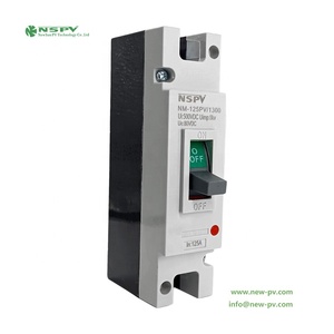 NSPV Disjoncteur à boîtier moulé 1P de haute qualité Ui500VDC Uimp 8KV Disjoncteur moulé - Product Image 3