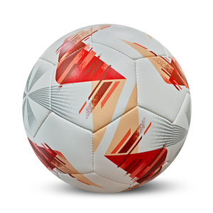 Ballon de football personnalisé promotionnel pour les élèves du primaire et du secondaire, les jeunes et les examens – Ballon de football collé pour les écoles - Product Image 2