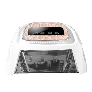 Profession elle kabellose <span class=keywords><strong>LED</strong></span>-Nagel lampe Hochleistungs-wiederauf ladbarer UV/<span class=keywords><strong>LED</strong></span>-Trockner Smart Sensor 3 Timer Kunststoff US-Gel-Maniküre Perfekt - Product Image 3