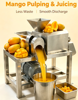 Extracteur de jus en spirale robuste avec séparation automatique des pulpes pour pommes, céleri et légumes – Machine d'extraction à froid