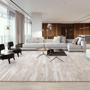 Alfombra Acrílica para Sala de Estar, Estilo Venta Directa de Fábrica Dsermer, Antideslizante, Apta para Mascotas - Product Image 3