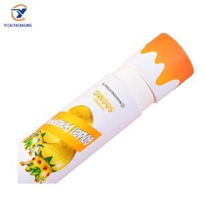 カスタマイズされたミニギフトチューブ祭りキャンディー容器環境にやさしい円筒チューブパーソナライズされたギフト包装チューブ - Product Image 4